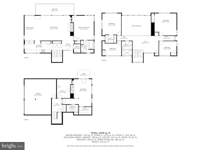 1330 Potomac School Rd, Mclean, VA 22101 - view of room layout