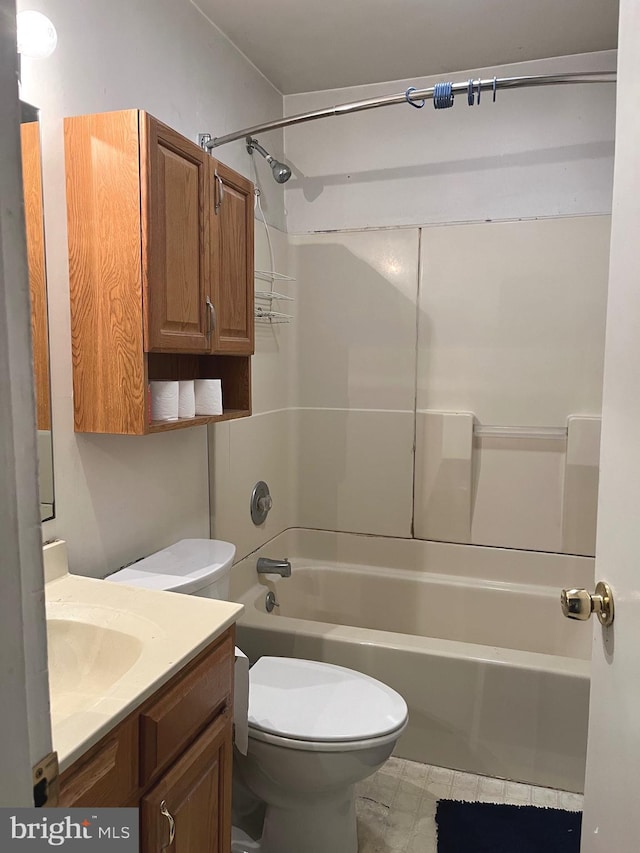 717 Garnet Rd, Wilmington, DE 19804 - full bath with shower / bathtub combination and vanity