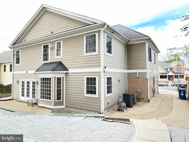 7212 Highland St, Springfield, VA 22150 - rear view of property featuring a patio area