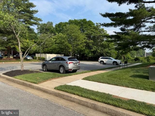10 Brooking Ct Unit 102, Lutherville Timonium, MD 21093 - view of uncovered parking lot