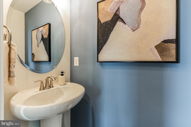 539 Whimsical Dr, Havre De Grace, MD 21078 - bathroom with a sink