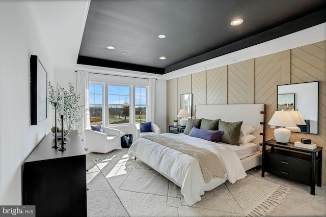 539 Whimsical Dr, Havre De Grace, MD 21078 - carpeted bedroom with recessed lighting