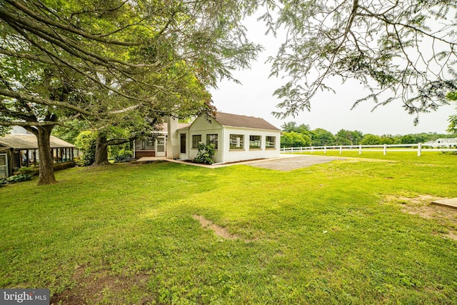 4117 Chichester Ave, Upper Chichester, PA 19061 - view of yard with a patio area
