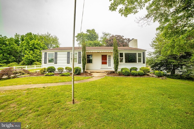 4117 Chichester Ave, Upper Chichester, PA 19061 - ranch-style home with a chimney