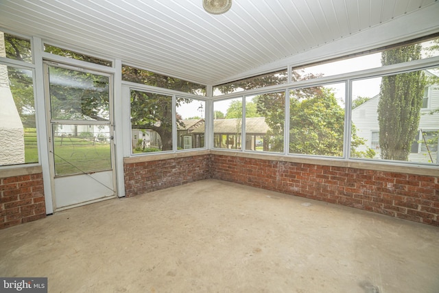 4117 Chichester Ave, Upper Chichester, PA 19061 - unfurnished sunroom featuring plenty of natural light
