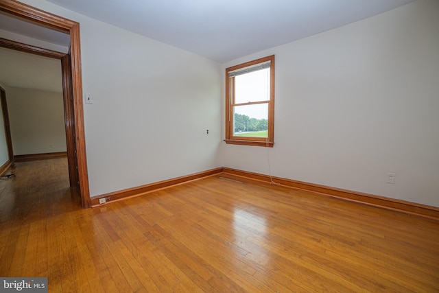 4117 Chichester Ave, Upper Chichester, PA 19061 - unfurnished room with light wood-type flooring
