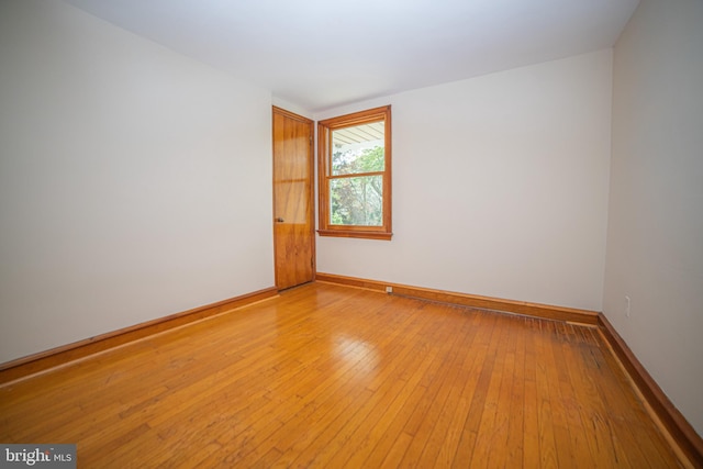 4117 Chichester Ave, Upper Chichester, PA 19061 - empty room featuring light wood-style flooring
