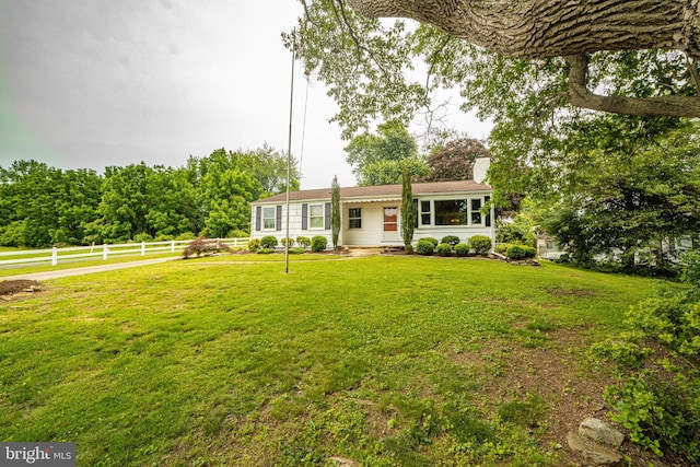 4117 Chichester Ave, Upper Chichester, PA 19061 - ranch-style home with a chimney