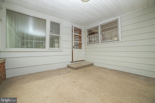 4117 Chichester Ave, Upper Chichester, PA 19061 - view of exterior entry featuring a patio area