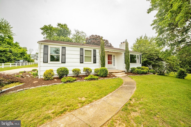 4117 Chichester Ave, Upper Chichester, PA 19061 - ranch-style home with a chimney