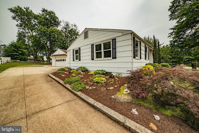 4117 Chichester Ave, Upper Chichester, PA 19061 - view of front facade featuring a garage