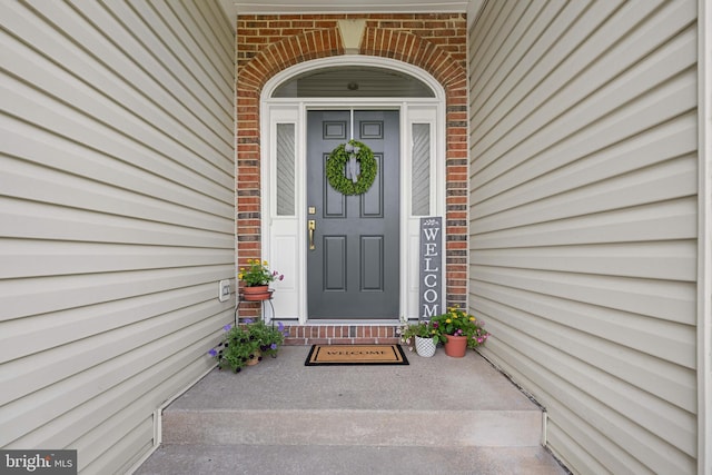4 Monument Dr, Stafford, VA 22554 - entrance to property featuring brick siding