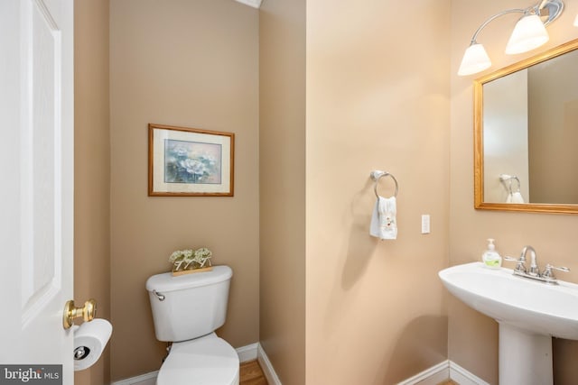 4 Monument Dr, Stafford, VA 22554 - bathroom with toilet and a sink