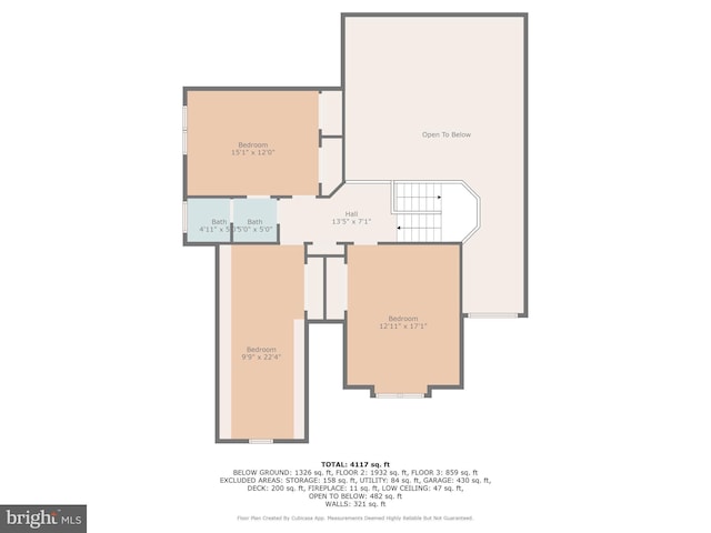 4 Monument Dr, Stafford, VA 22554 - view of home floor plan