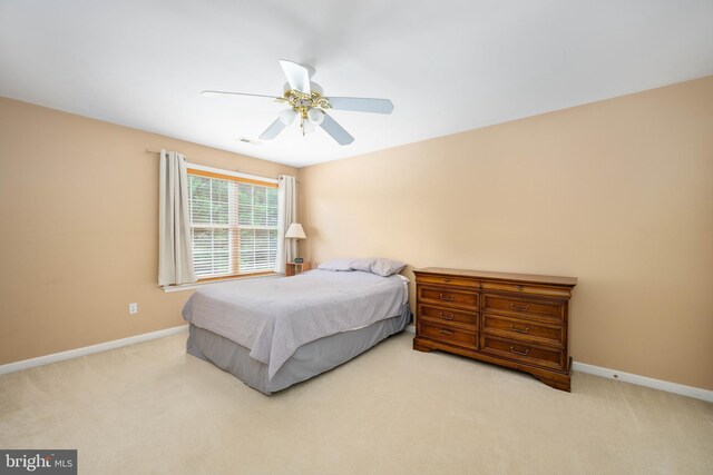4 Monument Dr, Stafford, VA 22554 - bedroom with carpet and a ceiling fan