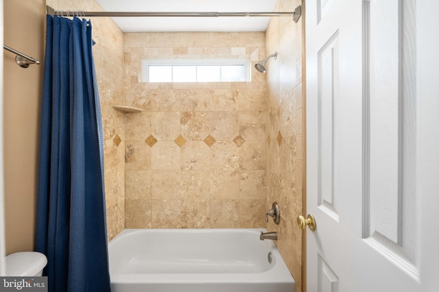 4 Monument Dr, Stafford, VA 22554 - full bathroom featuring shower / bath combination with curtain