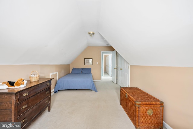 4 Monument Dr, Stafford, VA 22554 - bedroom with vaulted ceiling and light colored carpet