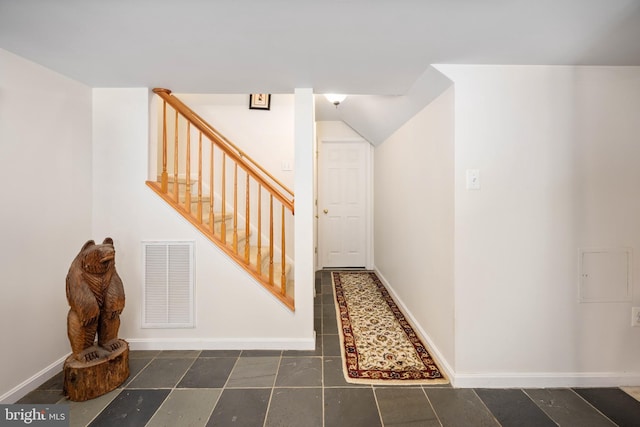 4 Monument Dr, Stafford, VA 22554 - stairs featuring baseboards