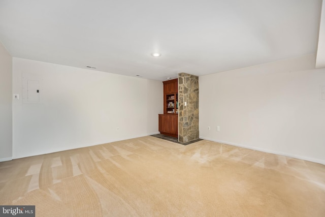 4 Monument Dr, Stafford, VA 22554 - spare room featuring light colored carpet and electric panel