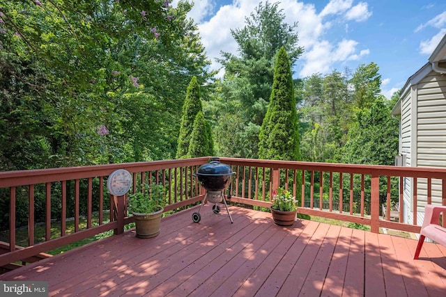 4 Monument Dr, Stafford, VA 22554 - deck featuring area for grilling