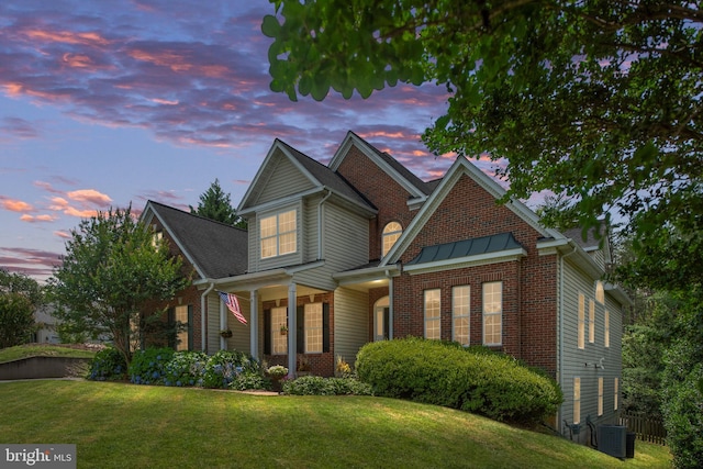 4 Monument Dr, Stafford, VA 22554 - view of front of property with brick siding