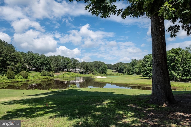 4 Monument Dr, Stafford, VA 22554 - view of home's community with a water view and a yard