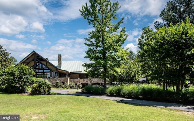 4 Monument Dr, Stafford, VA 22554 - view of green lawn