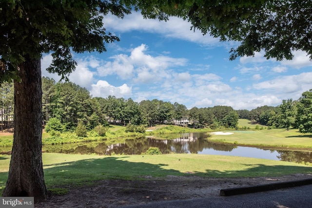 4 Monument Dr, Stafford, VA 22554 - view of property's community with a water view and a yard