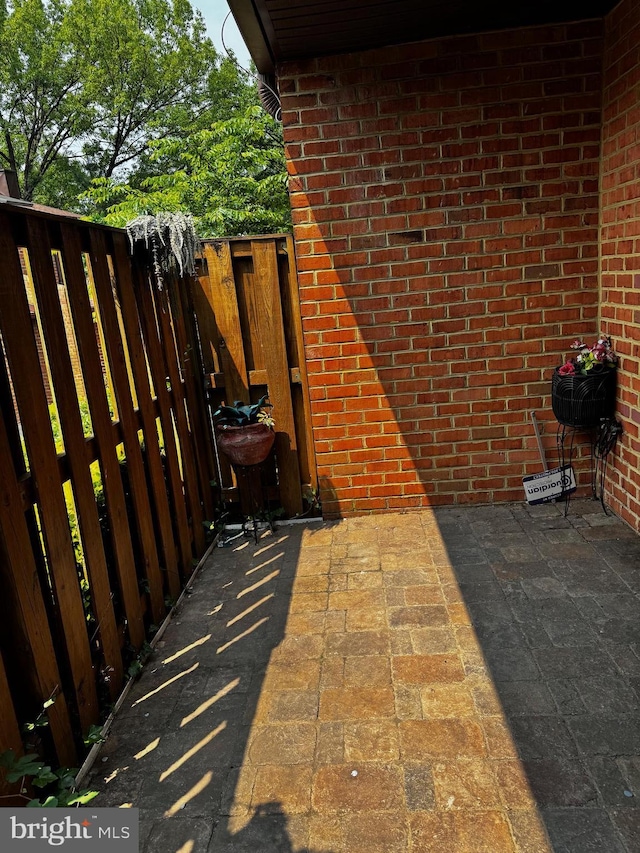 3418 Summit Ct NE Unit 3418, Washington, DC 20018 - view of patio