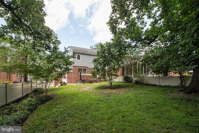 6717 44th Ave, Hyattsville, MD 20782 - view of fenced yard