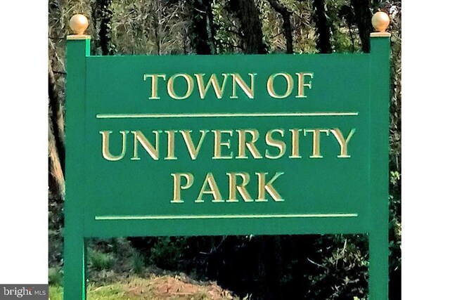 6717 44th Ave, Hyattsville, MD 20782 - view of community / neighborhood sign