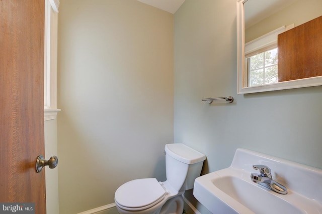 6717 44th Ave, Hyattsville, MD 20782 - half bathroom with a sink and toilet