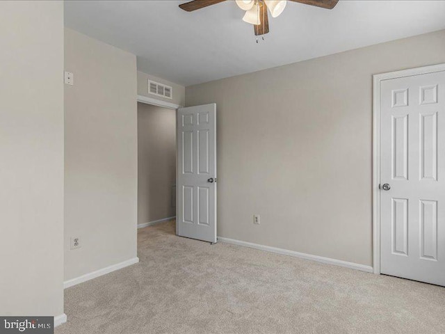 900 Young Dairy Ct, Herndon, VA 20170 - unfurnished bedroom featuring carpet flooring and ceiling fan