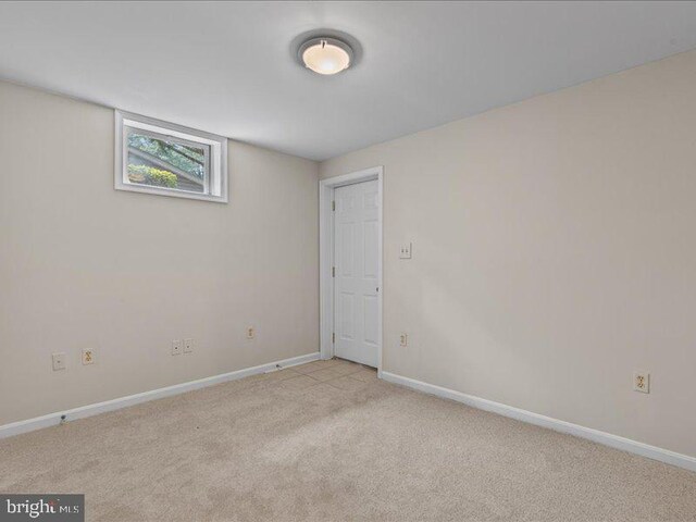 900 Young Dairy Ct, Herndon, VA 20170 - spare room with light carpet and baseboards
