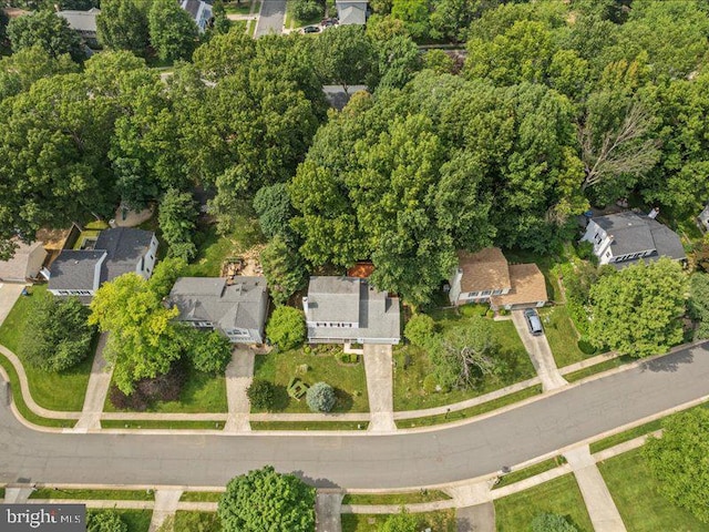 900 Young Dairy Ct, Herndon, VA 20170 - aerial view of property's location with nearby suburban area