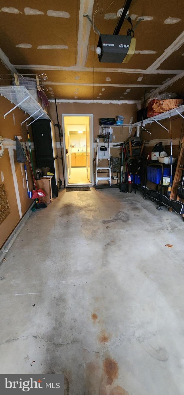 540 Berberis Plz, Monroe Township, NJ 08831 - garage featuring a garage door opener
