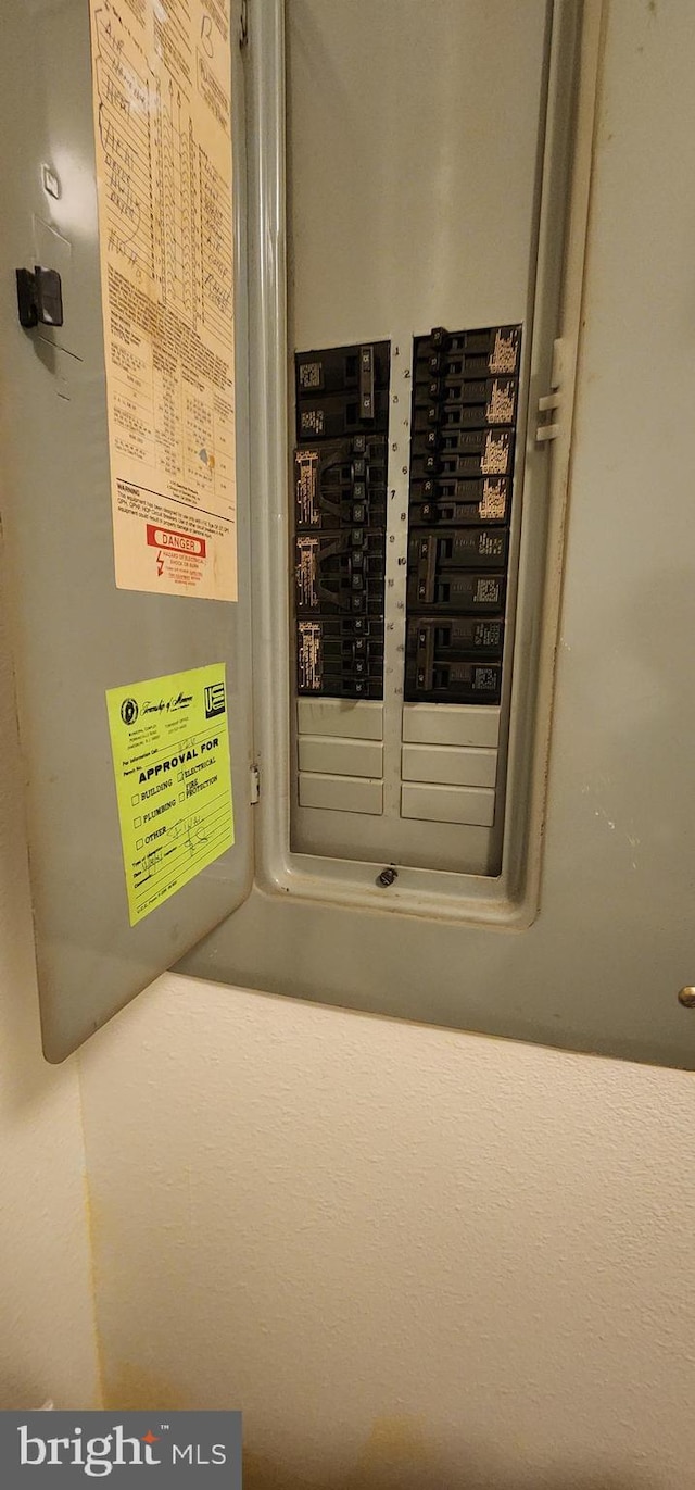 540 Berberis Plz, Monroe Township, NJ 08831 - utilities featuring electric panel