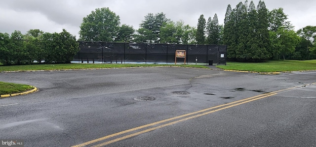 540 Berberis Plz, Monroe Township, NJ 08831 - view of asphalt street featuring curbs and view of wooded area