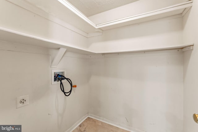 135 Hobbs Hole Ln, Tappahannock, VA 22560 - laundry area with washer hookup and electric dryer hookup