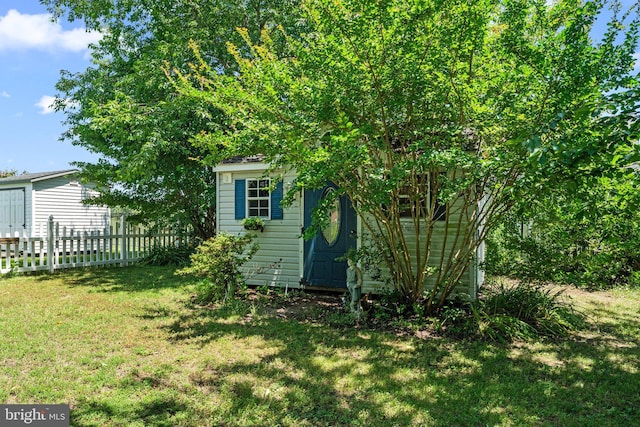 135 Hobbs Hole Ln, Tappahannock, VA 22560 - view of shed