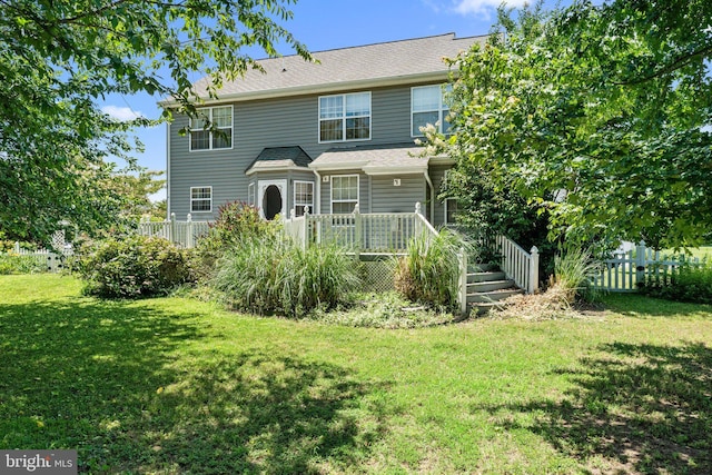 135 Hobbs Hole Ln, Tappahannock, VA 22560 - view of traditional-style home