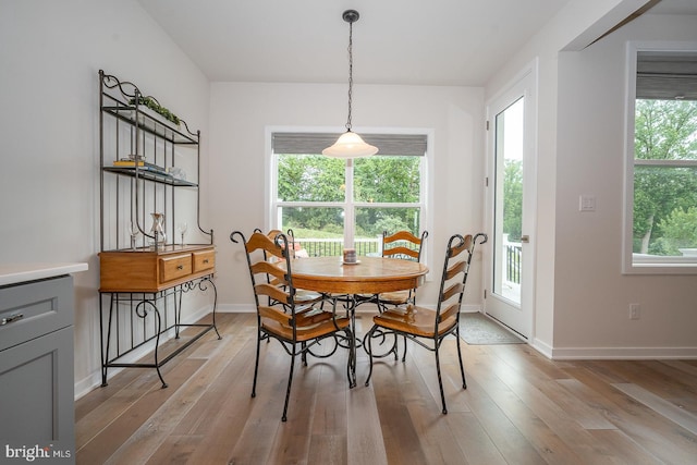 726 Switchman Rd, Media, PA 19063 - dining room featuring light wood-type flooring