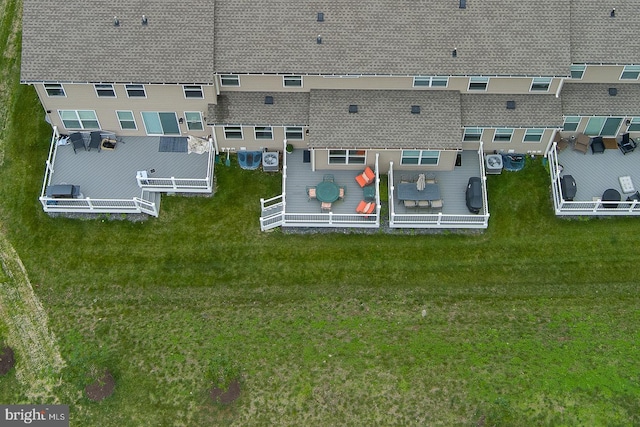 726 Switchman Rd, Media, PA 19063 - drone / aerial view