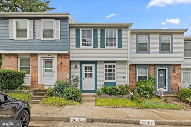8318 Brookvale Ct, Springfield, VA 22153 - multi unit property with brick siding