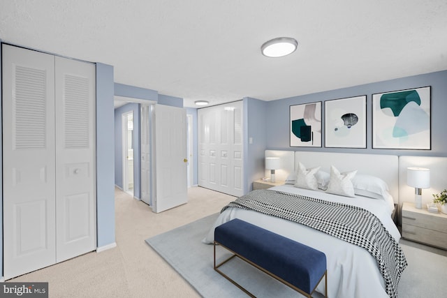 8318 Brookvale Ct, Springfield, VA 22153 - carpeted bedroom with multiple closets and baseboards
