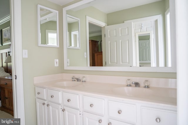 3259 Chrisland Dr, Annapolis, MD 21403 - bathroom featuring double vanity