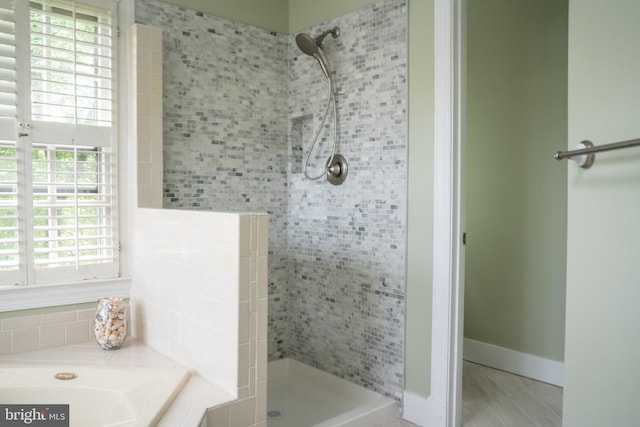 3259 Chrisland Dr, Annapolis, MD 21403 - full bath with tiled shower