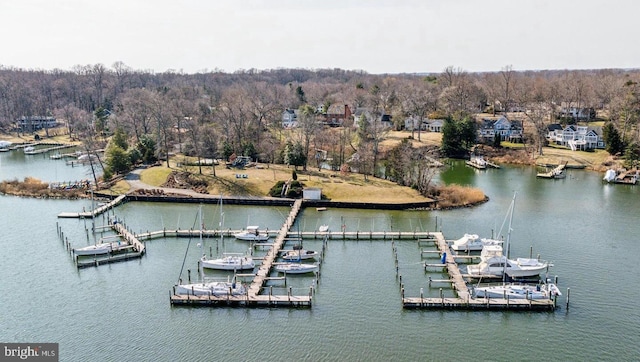 3259 Chrisland Dr, Annapolis, MD 21403 - dock with a water view