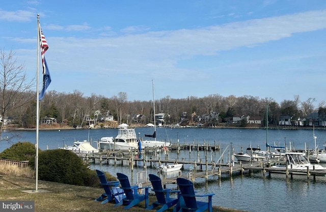 3259 Chrisland Dr, Annapolis, MD 21403 - dock with a water view