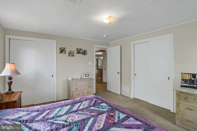 1134 William St, State College, PA 16801 - carpeted bedroom with arched walkways